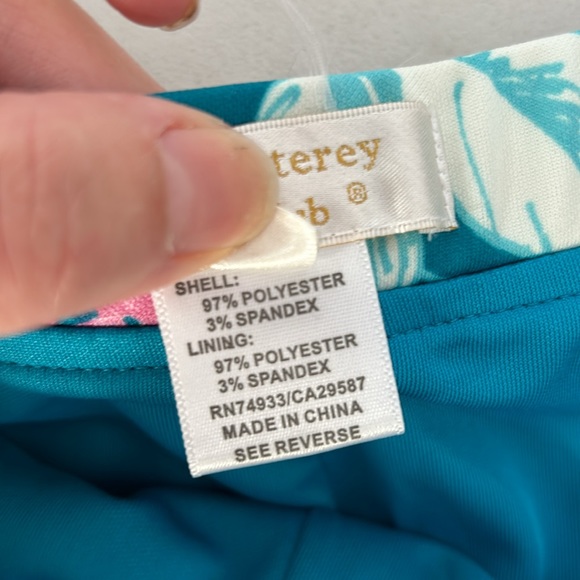 NWT Monterey Club Golf Skirt/Skirt - Picture 8 of 12